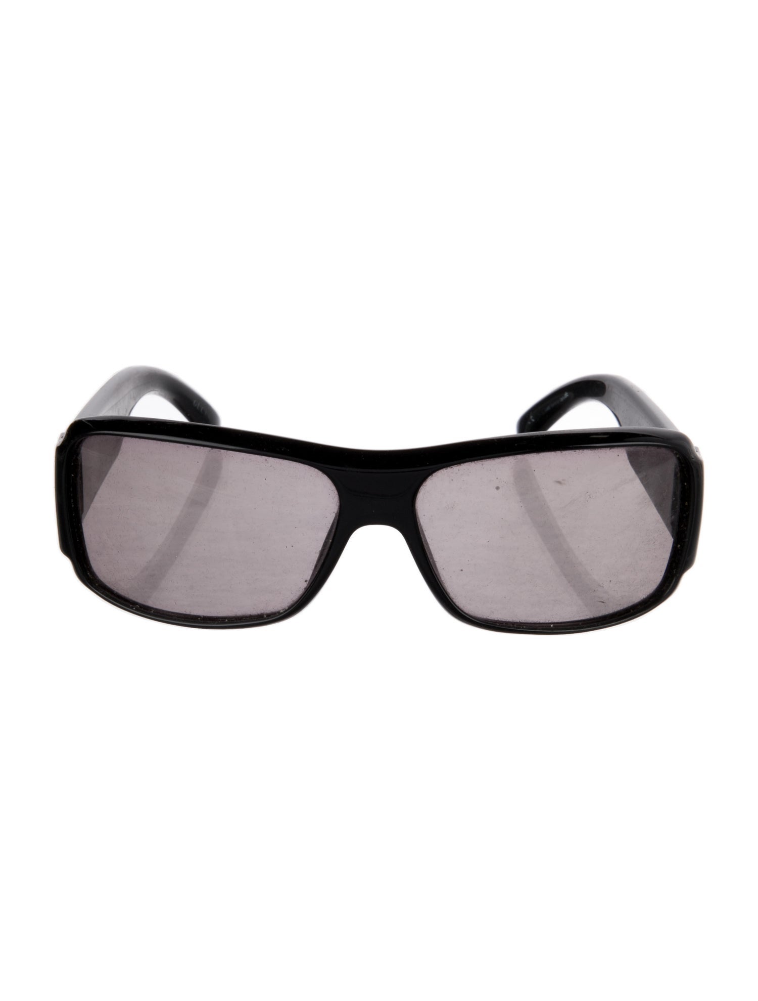 Gucci Web Accent Square Sunglasses
