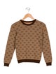 Gucci Boys' GG Printed Wool Sweater