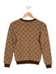 Gucci Boys' GG Printed Wool Sweater