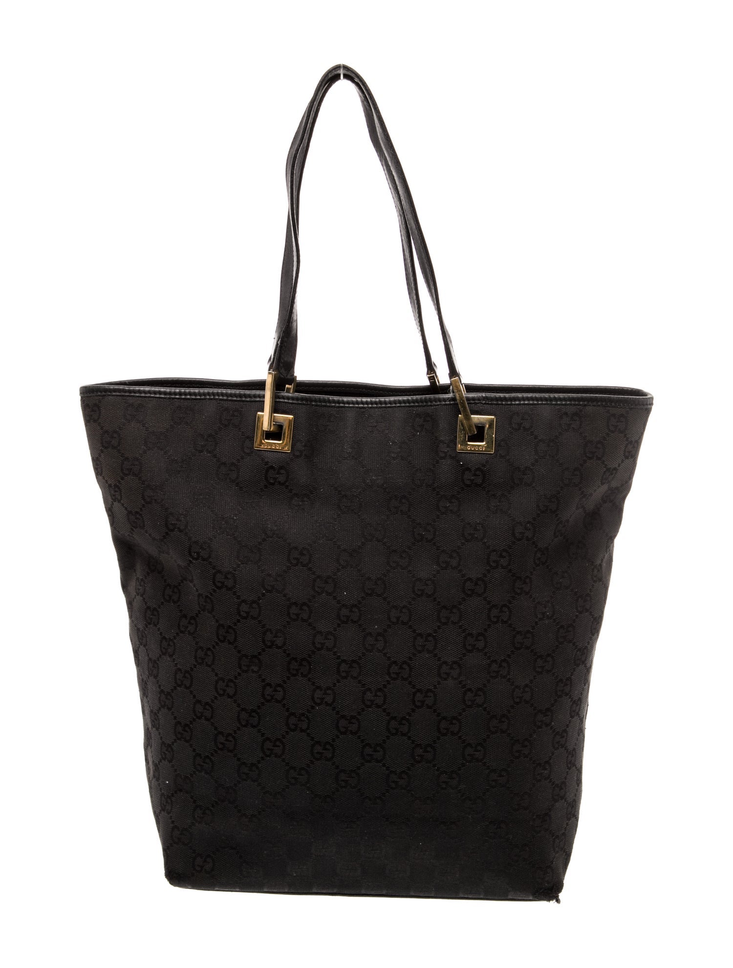 Gucci GG Canvas Tote Vintage