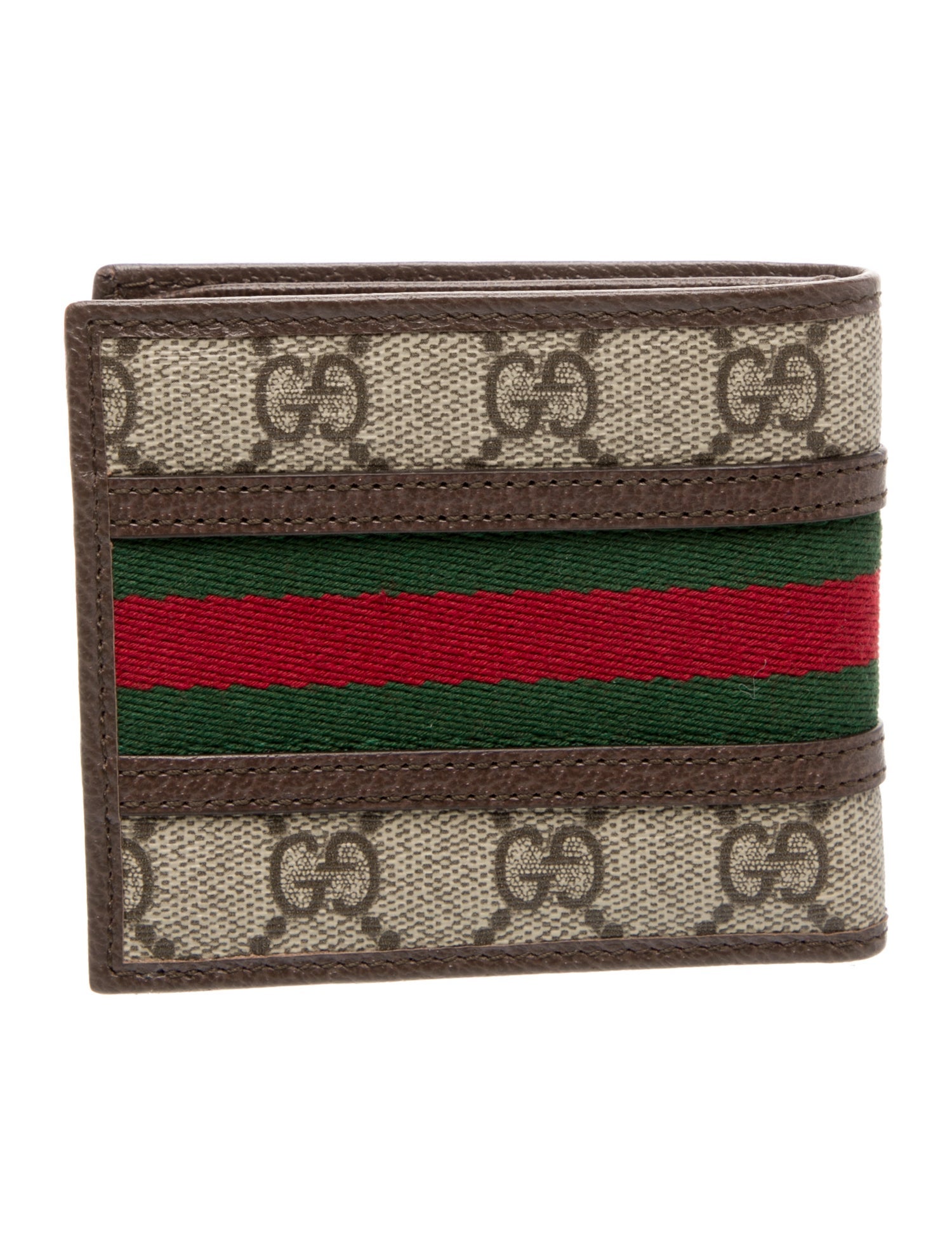 Gucci GG Supreme Bifold Wallet