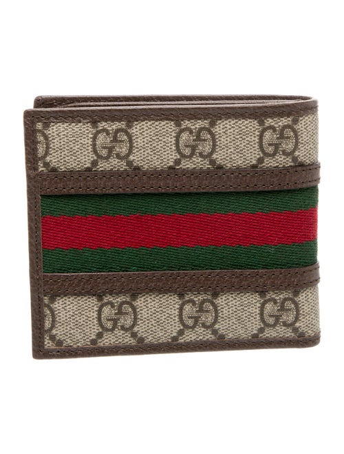 Gucci GG Supreme Bifold Wallet