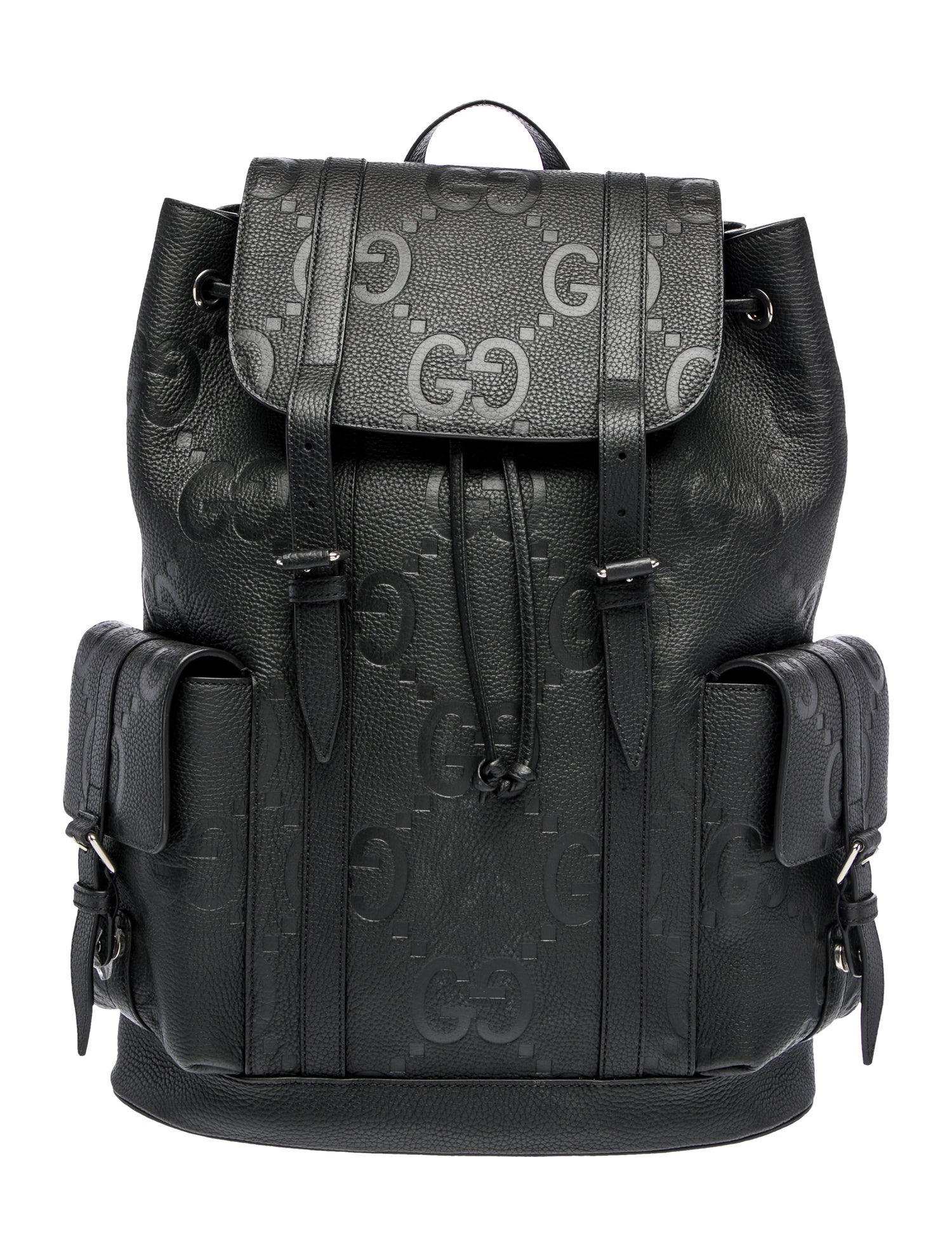 Gucci GG Embossed Backpack