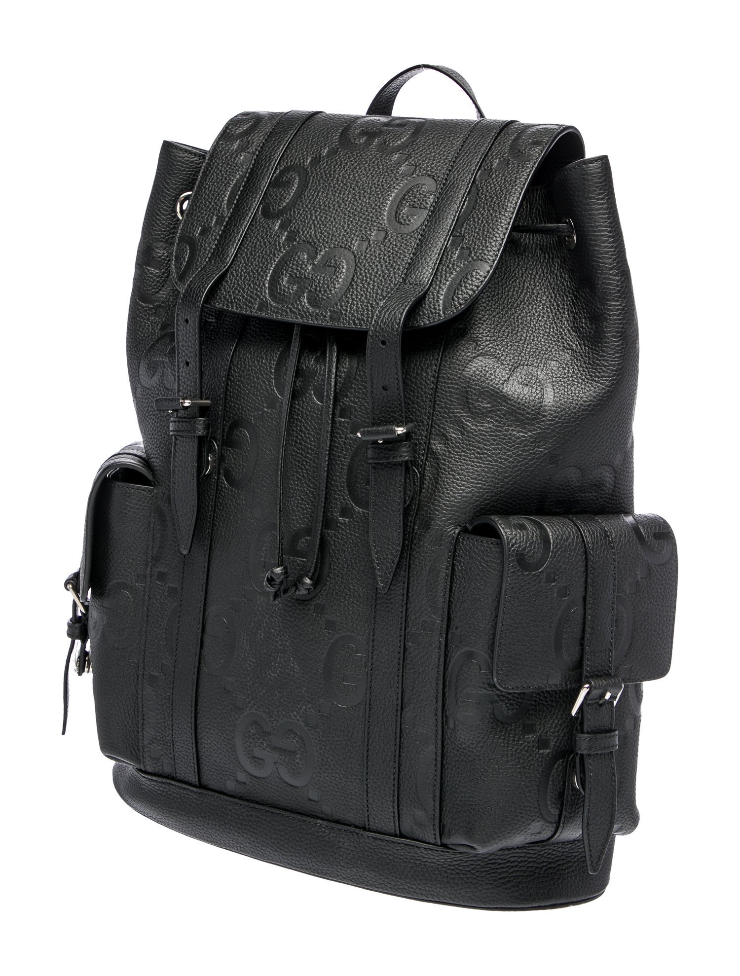 Gucci GG Embossed Backpack