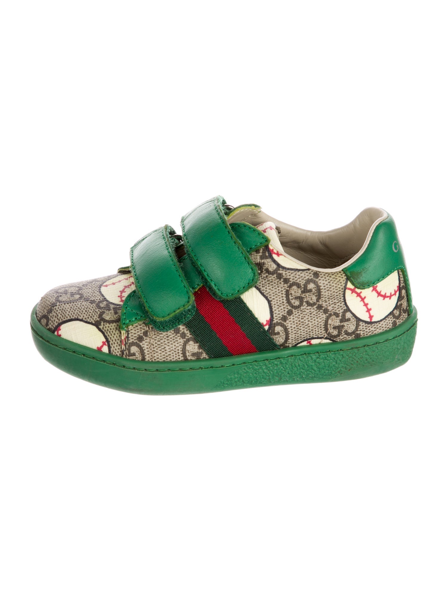 Gucci Boys' Low Top Sneakers