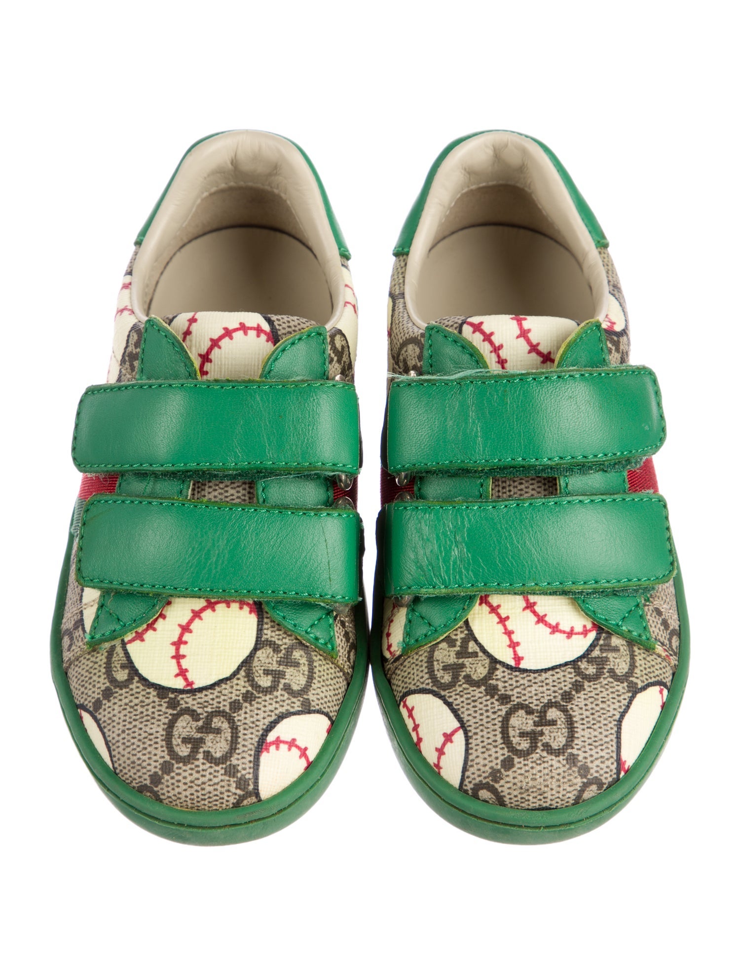 Gucci Boys' Low Top Sneakers