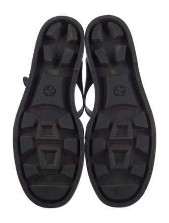 Gucci Double G Logo Rubber Sandals