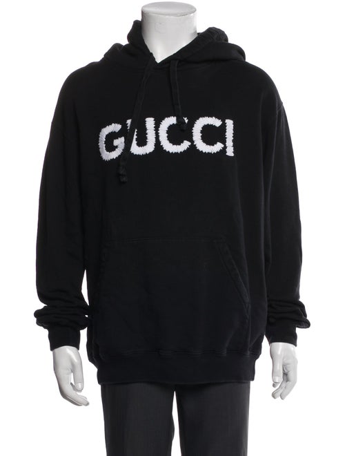 Gucci 2025 Graphic Print Hoodie