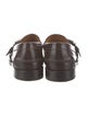 Gucci Interlocking G Logo Leather Dress Loafers