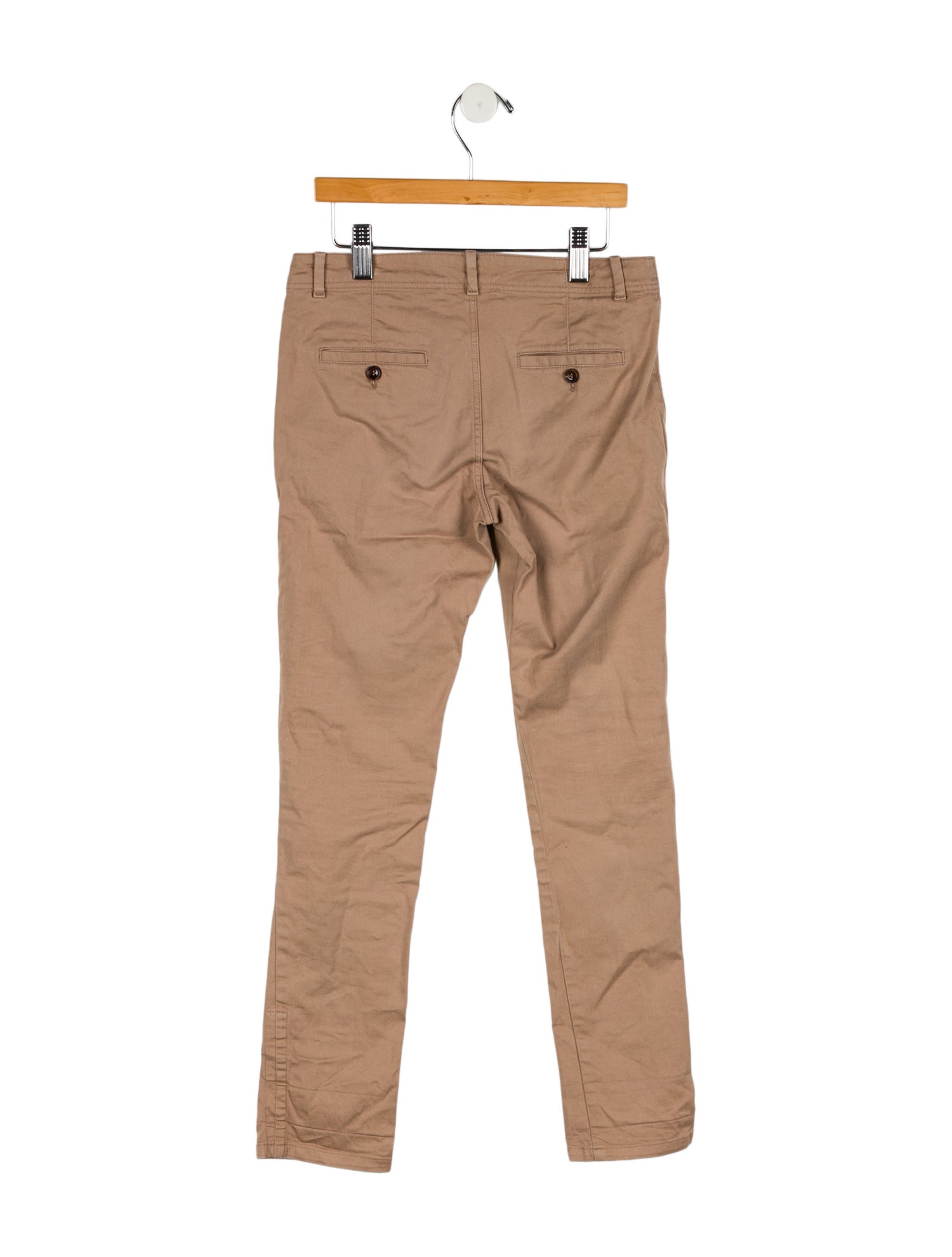 Gucci Boys' Solid Khaki Pants