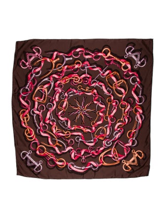 Gucci Silk Printed Scarf