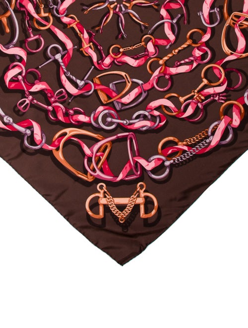 Gucci Silk Printed Scarf