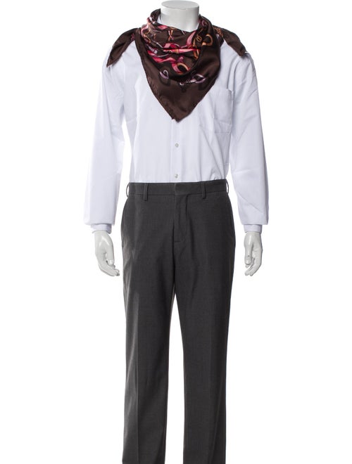 Gucci Silk Printed Scarf