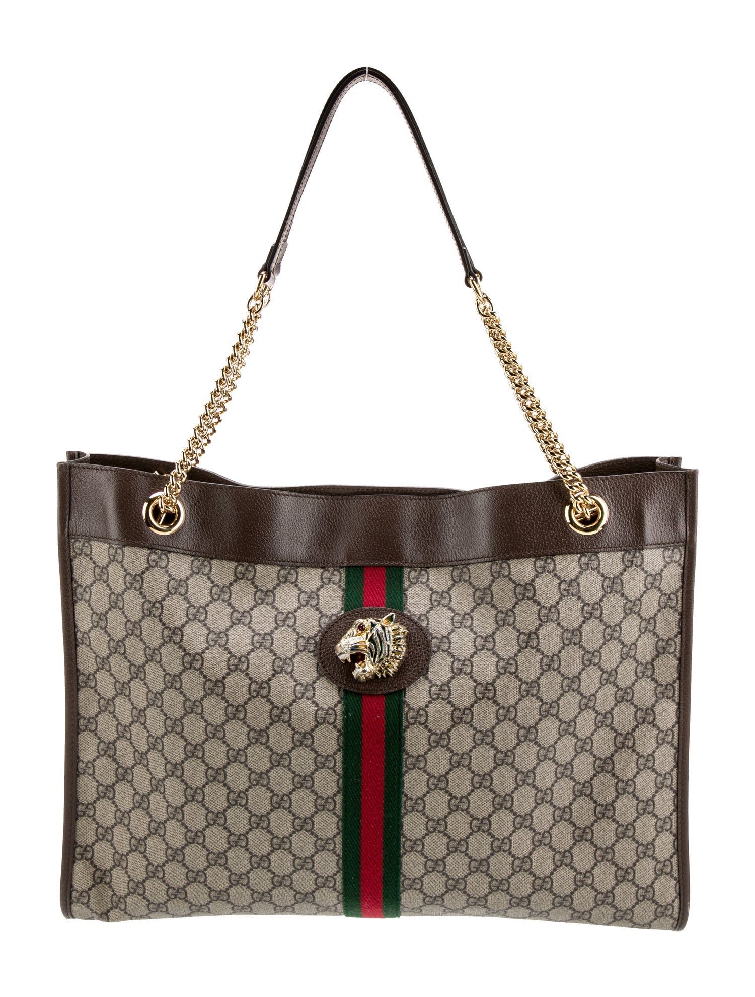 Gucci GG Supreme Rajah Large