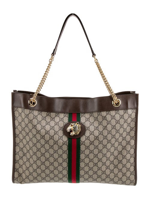 Gucci GG Supreme Rajah Large