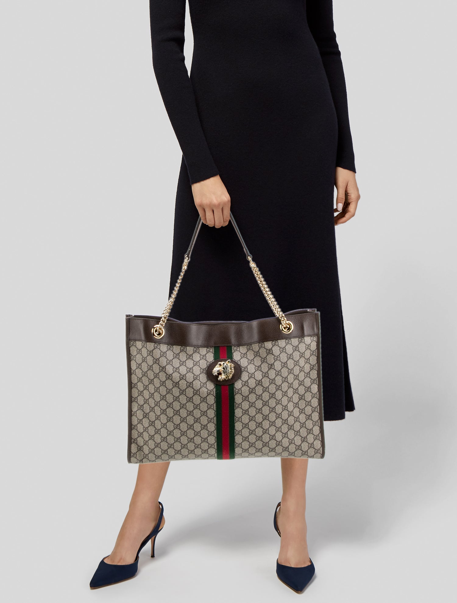 Gucci GG Supreme Rajah Large