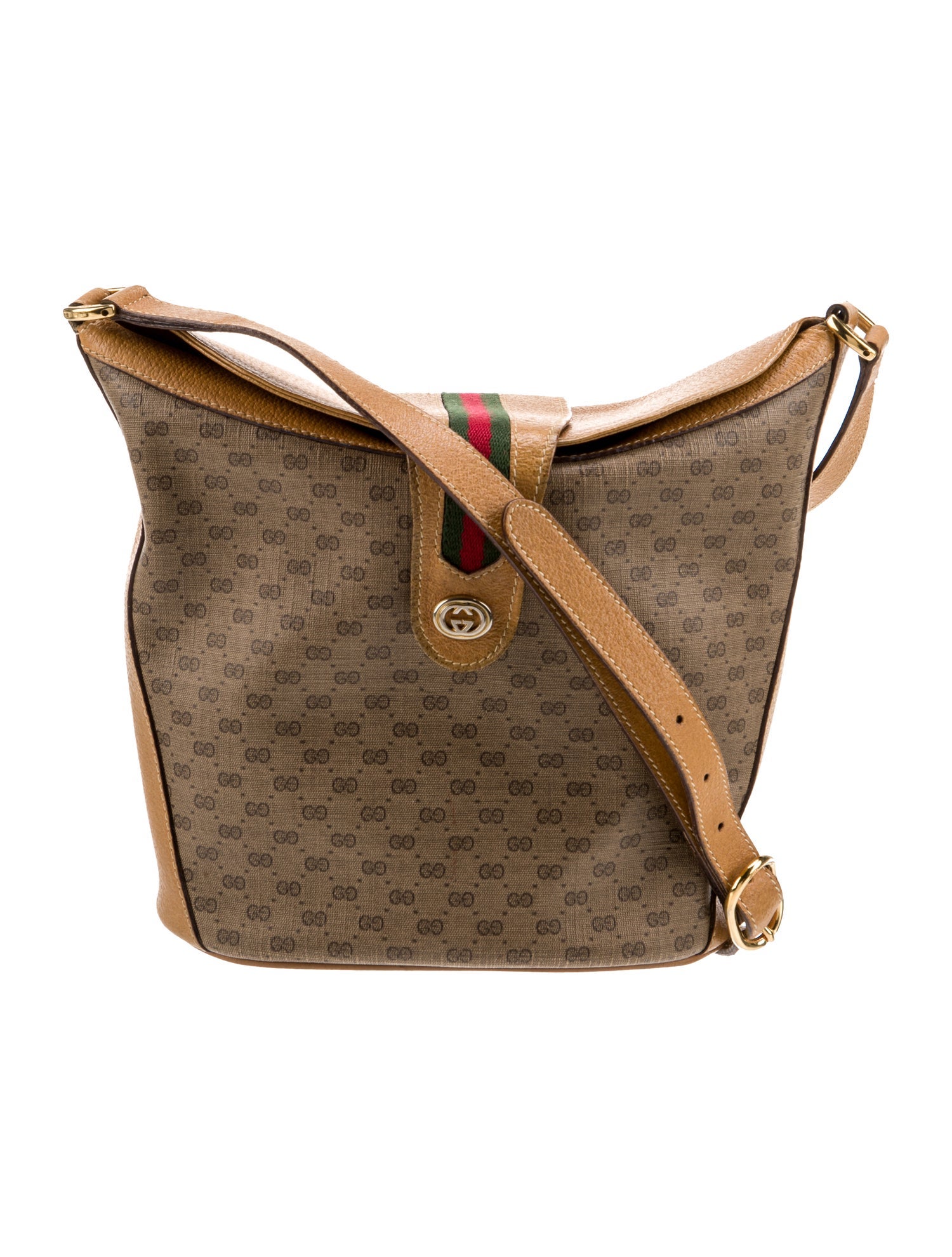 Gucci Web Hobo Vintage