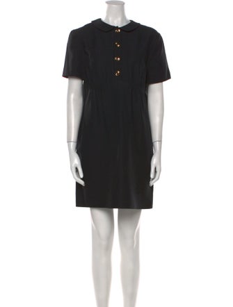 Gucci Silk Mini Dress