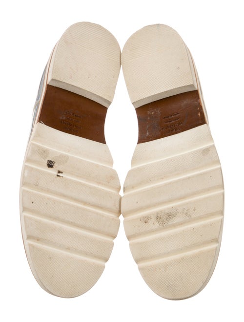 Gucci Sylvie Web Accent Wool Sneakers