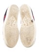 Gucci Sylvie Web Accent Wool Sneakers