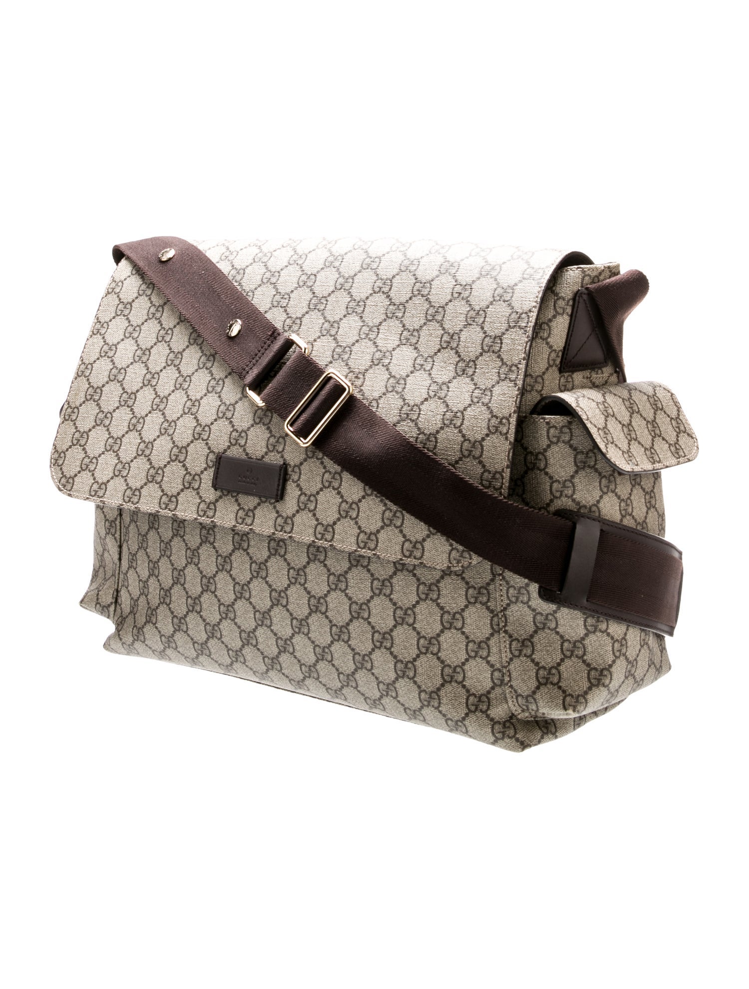 Gucci GG Supreme Diaper Bag