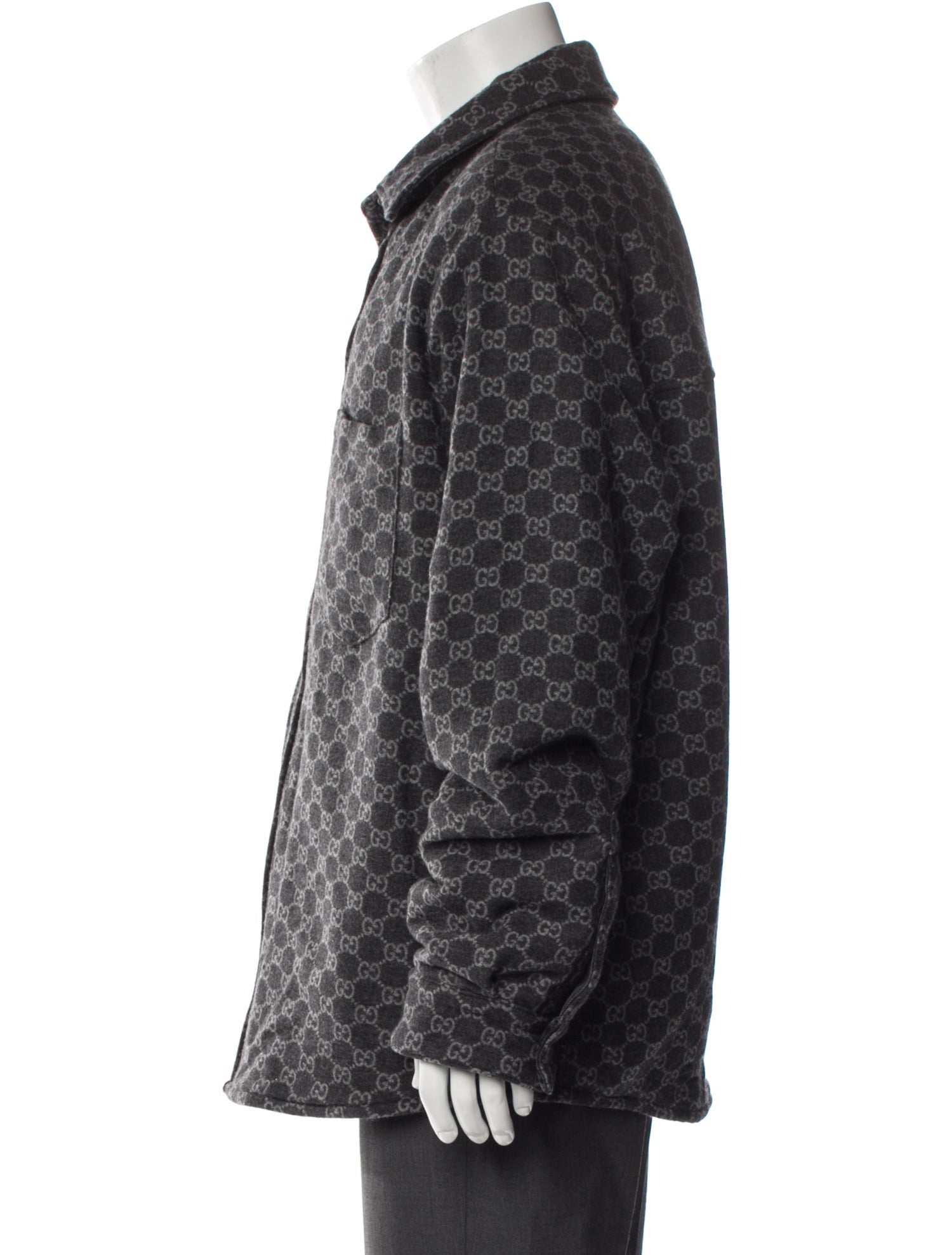 Gucci 2024 Reversible Utility Jacket w/ Tags