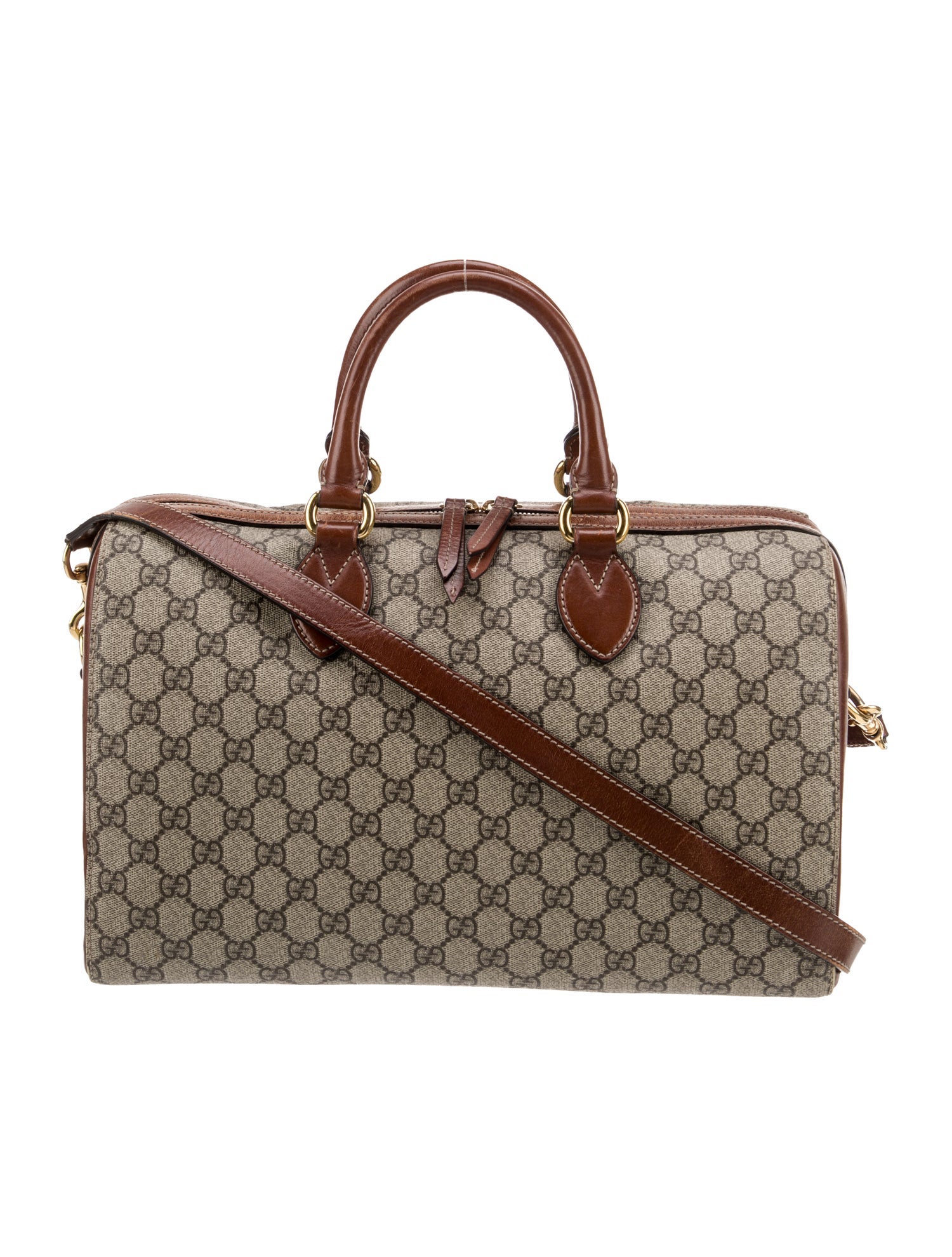 Gucci GG Supreme Boston Medium