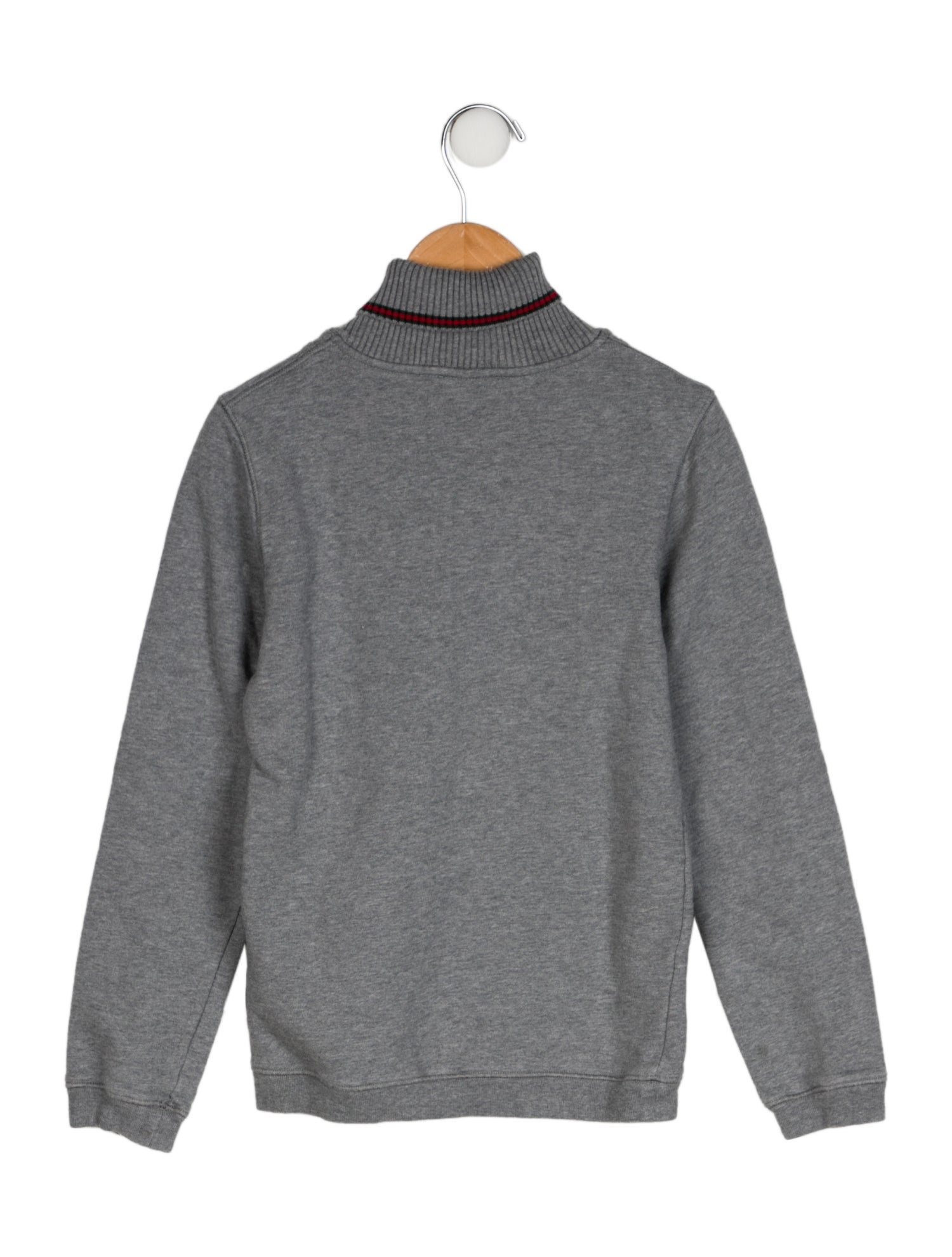 Gucci Boys' Web-Trimmed Sweatshirt