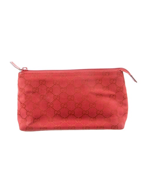 Gucci Canvas Cosmetic Bag