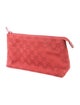 Gucci Canvas Cosmetic Bag