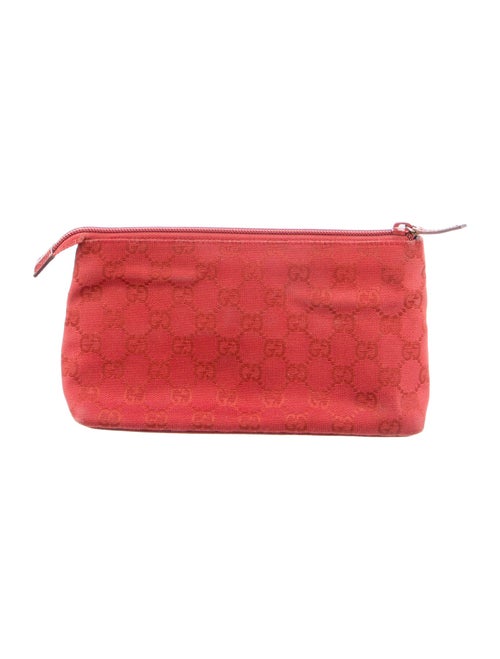 Gucci Canvas Cosmetic Bag