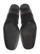 Gucci Bee Accent Leather Loafers