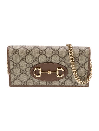 Gucci GG Supreme Horsebit 1955