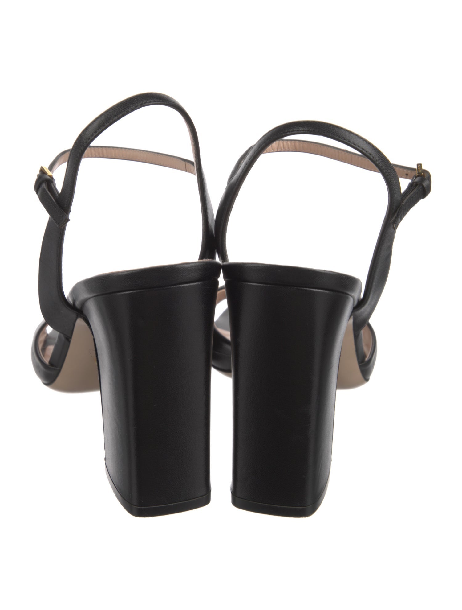 Gucci Horsebit Accent Leather Sandals