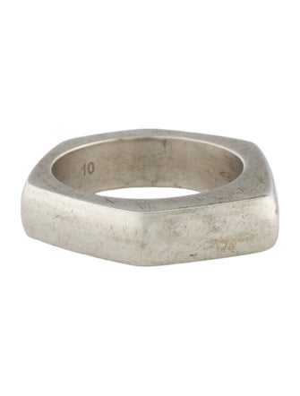 Gucci Abstract Band Ring