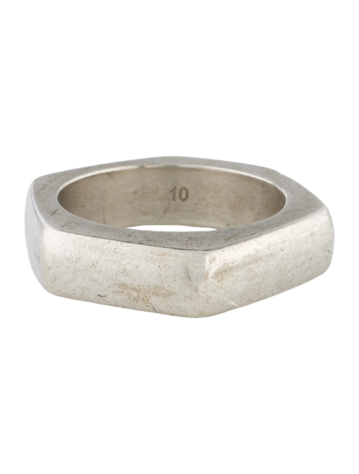 Gucci Abstract Band Ring