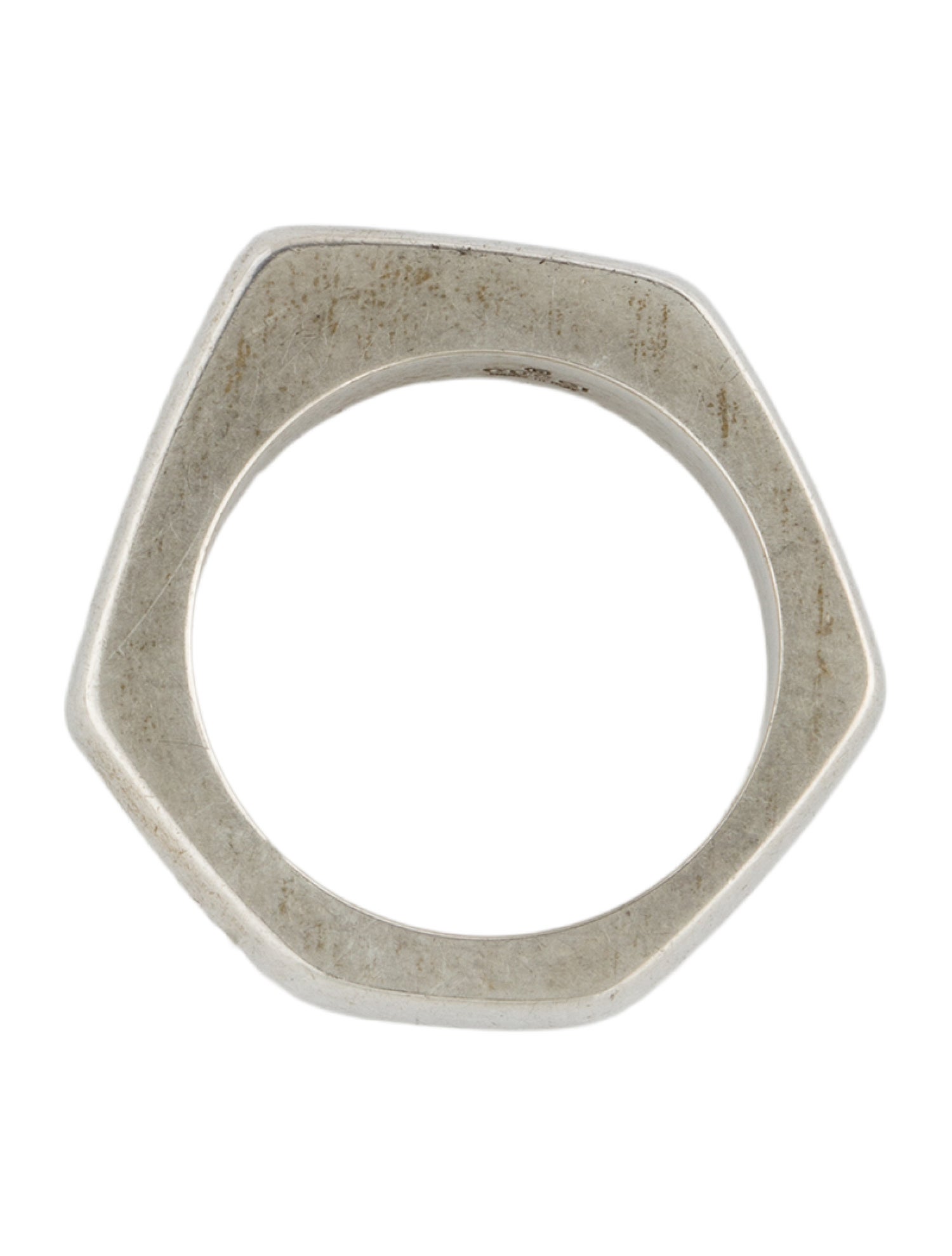 Gucci Abstract Band Ring