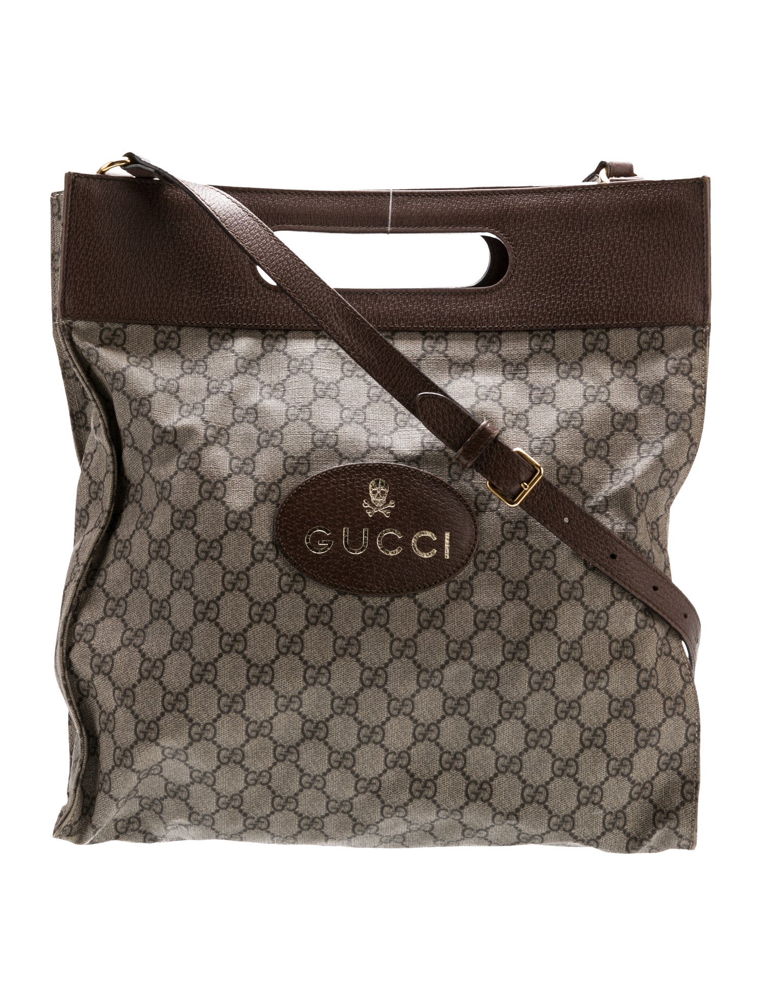 Gucci GG Supreme Crossbody Bag