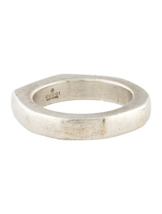 Gucci Abstract Band Ring