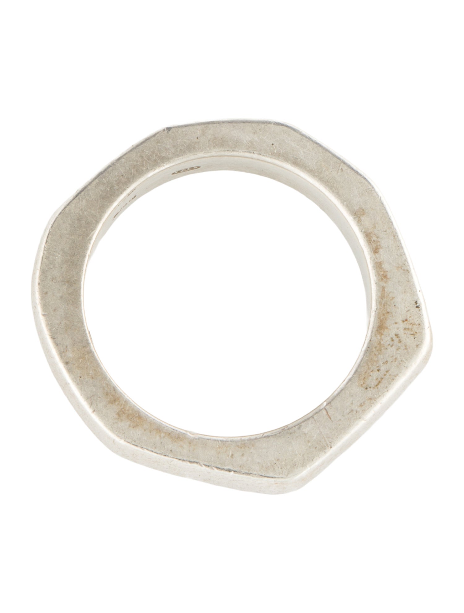 Gucci Abstract Band Ring