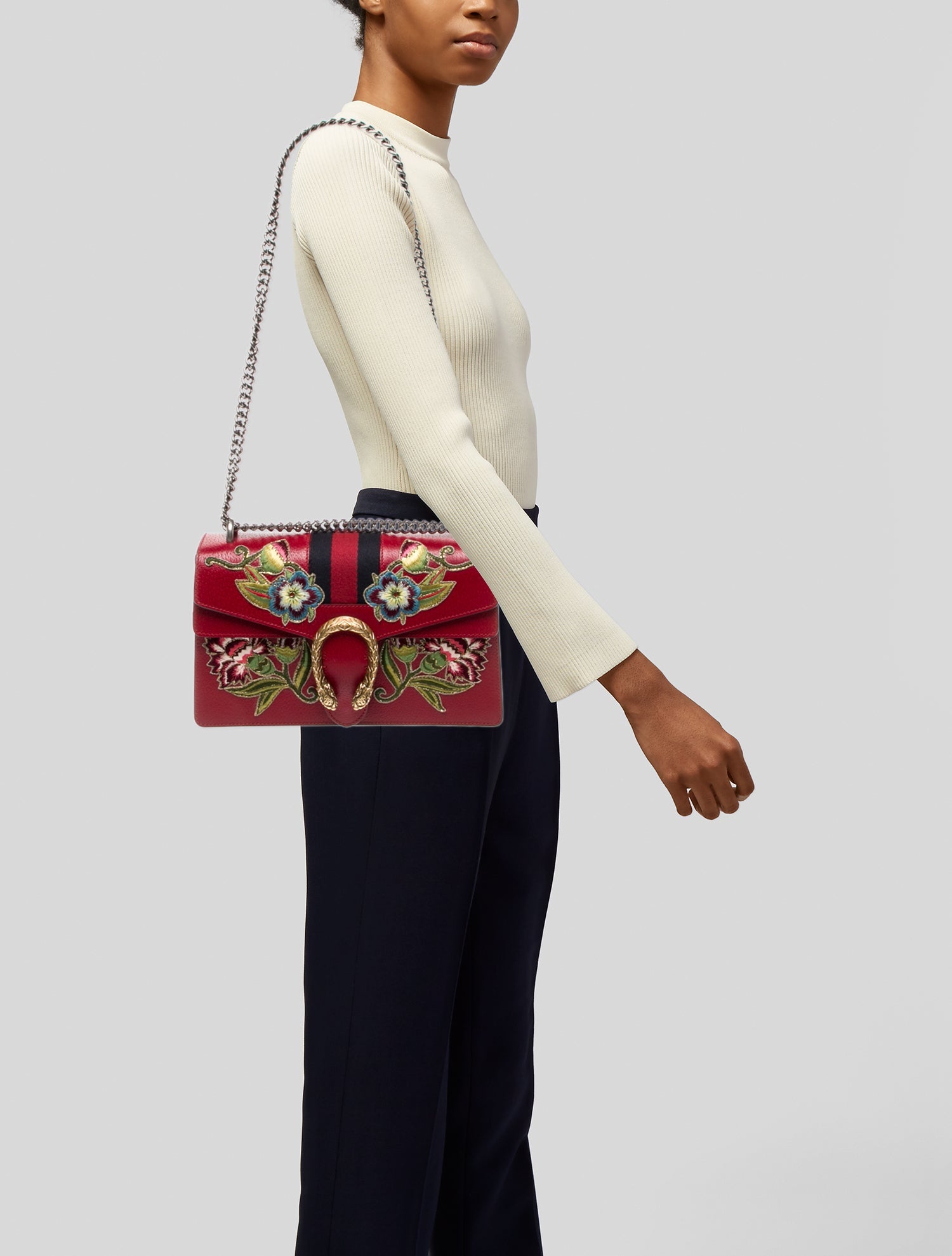 Gucci Web Dionysus Small