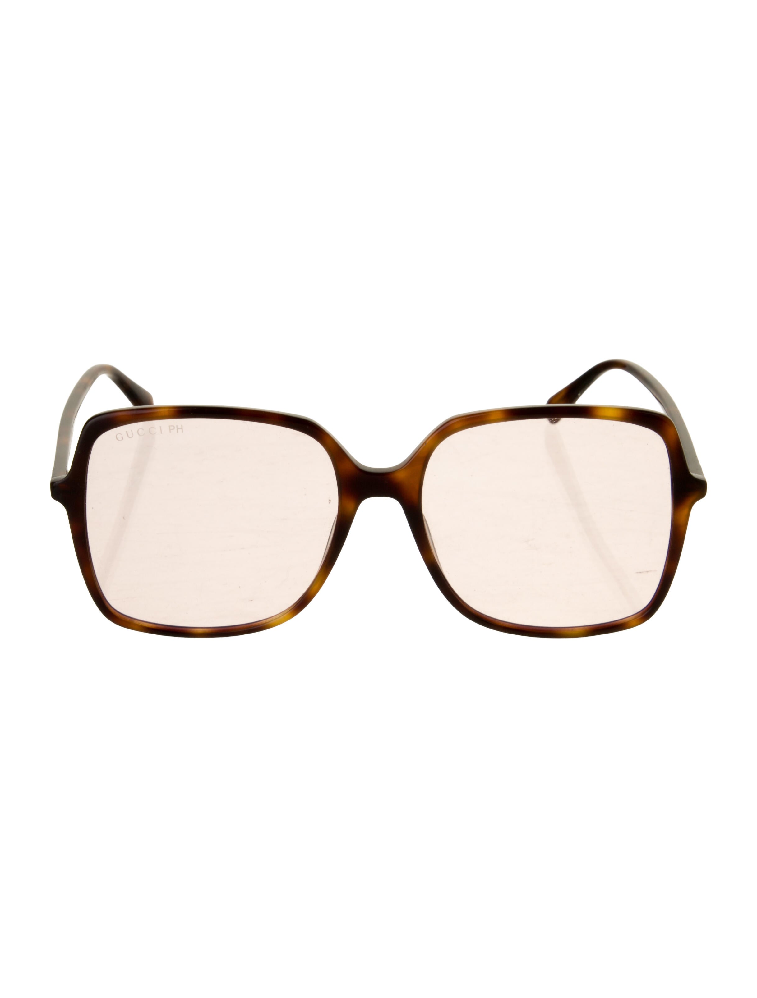 Gucci Oversize Tinted Sunglasses