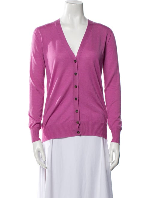 Gucci Cashmere V-Neck Sweater