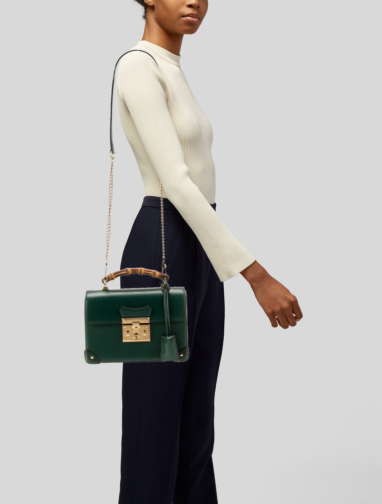 Gucci Bamboo Padlock Small