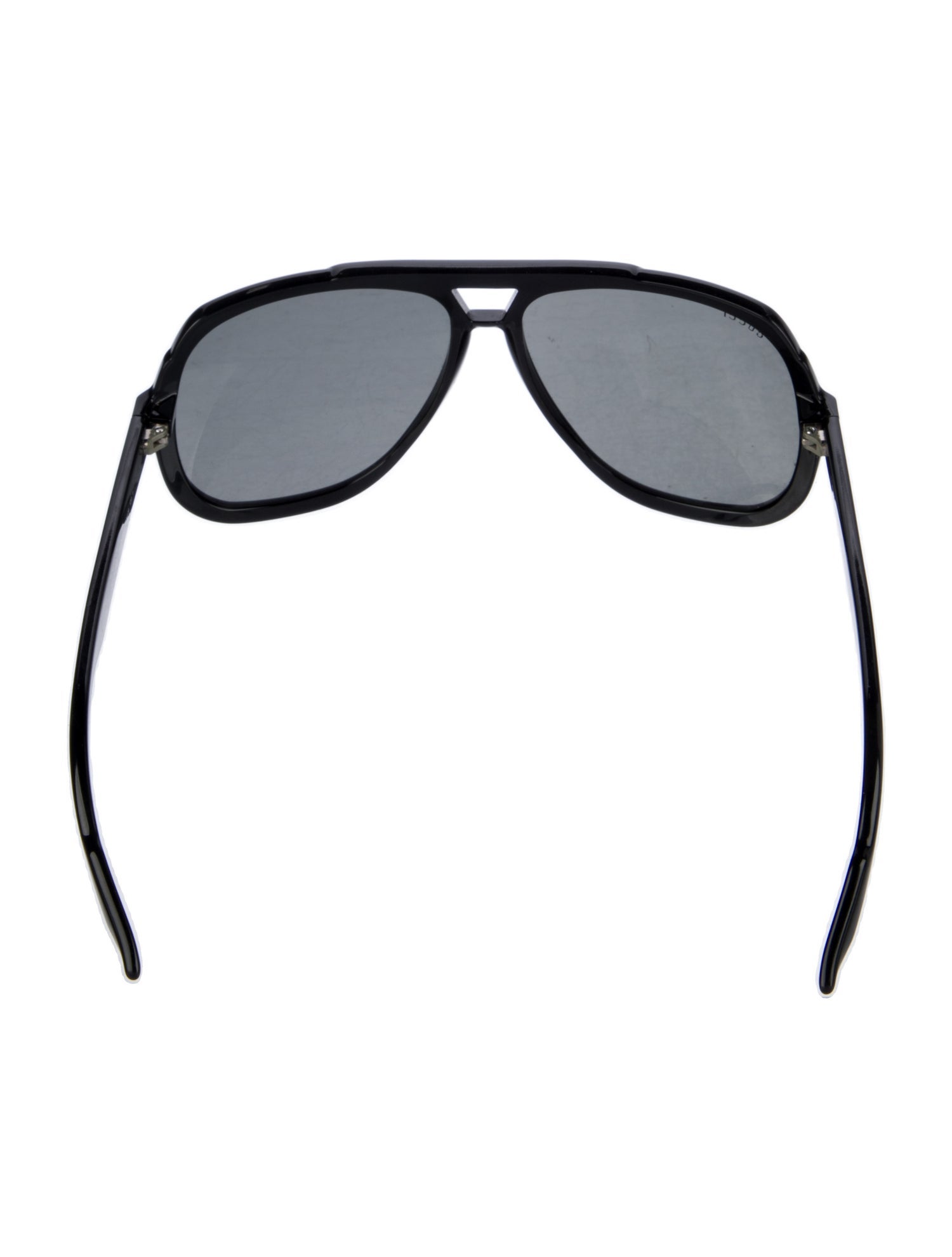 Gucci Web Accent Oversize Sunglasses