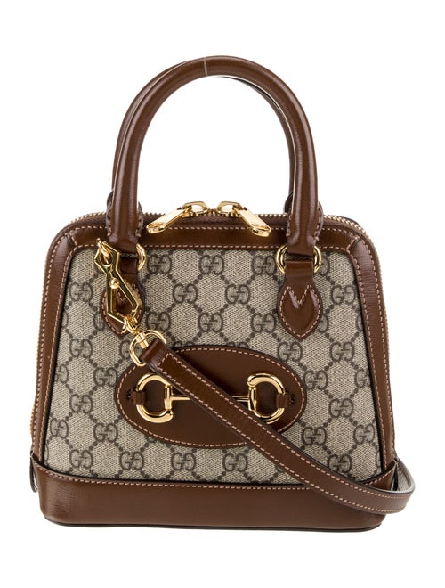 Gucci GG Supreme Horsebit 19 Mini