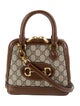 Gucci GG Supreme Horsebit 19 Mini