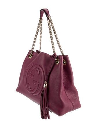 Gucci Interlocking G Soho Medium