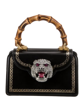 Gucci Feline Head Thiara Mini