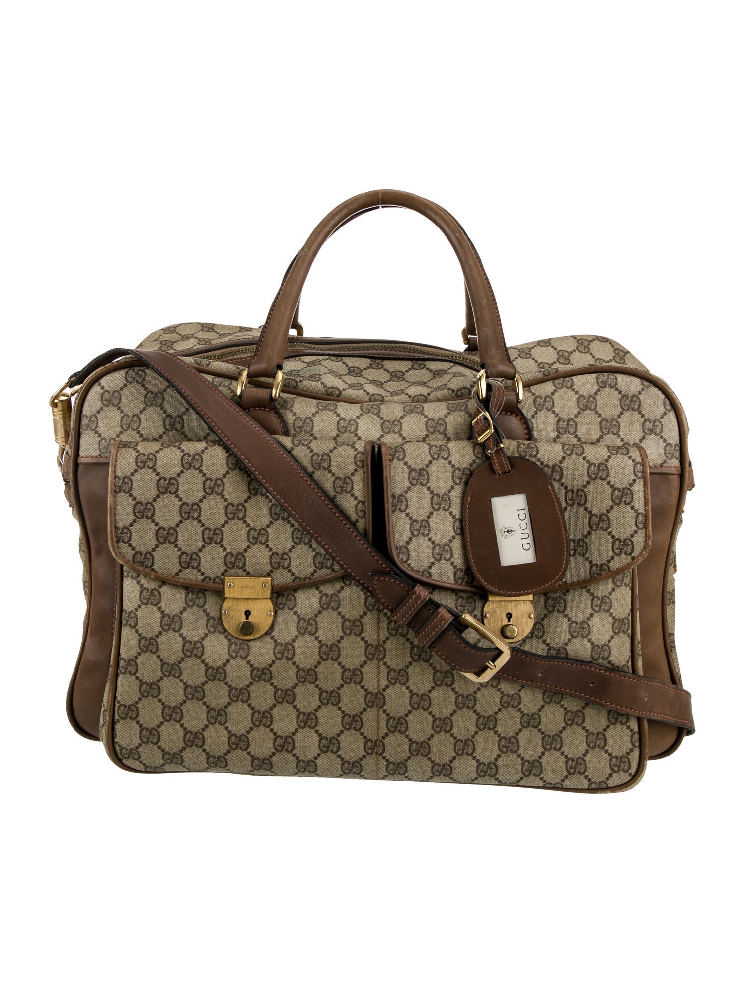 Gucci GG Supreme Boston Vintage